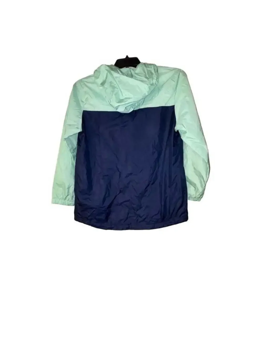 Zara Kids Two-Tone Hooded Windbreaker Jacket